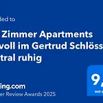 Apartmán 3-4 Stilvoll Im Gertrud Schloessli - Zentral Ruhig St. Gallen
