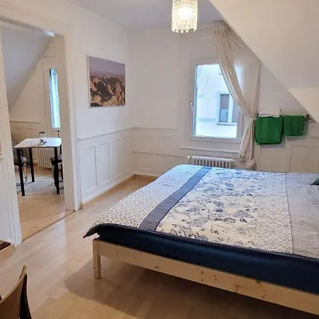 2-4 Stilvoll Im Gertrud Schloessli - Zentral Ruhig Апартаменты *