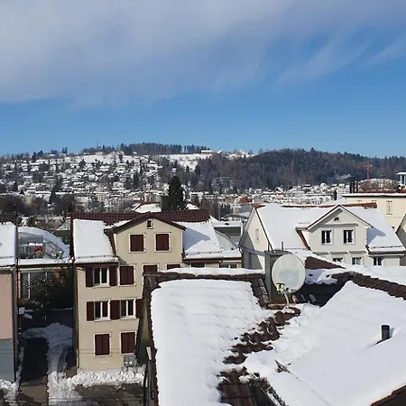 Stilvolle Im Gertrud Schloessli - Zentral Ruhig Lägenhet St. Gallen