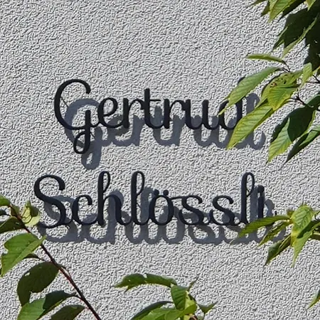 2-4 Stilvoll Im Gertrud Schlössli - Zentral Ruhig