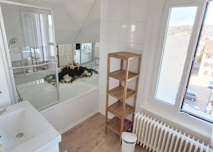 2-4 Stilvoll Im Gertrud Schloessli - Zentral Ruhig Apartamento *