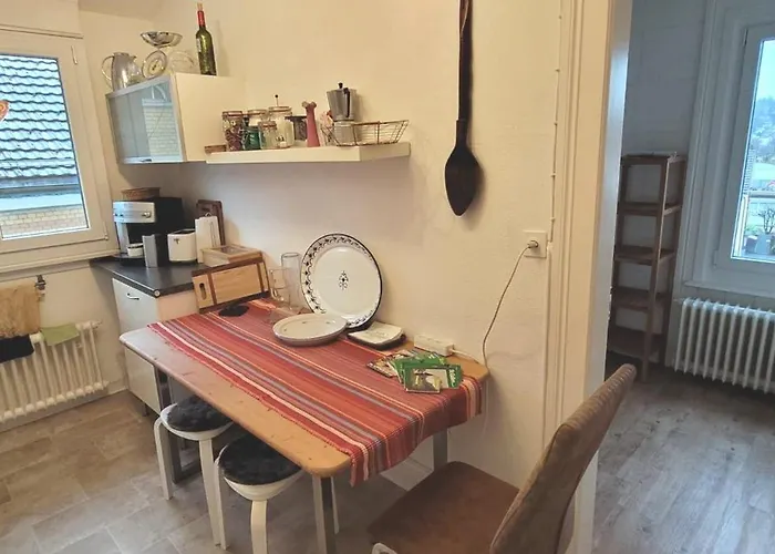 Apartamento 2-4 Stilvoll Im Gertrud Schloessli - Zentral Ruhig *