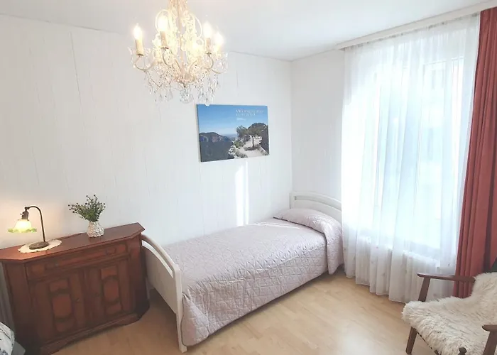 Apartamento 2-4 Stilvoll Im Gertrud Schloessli - Zentral Ruhig St. Gallen