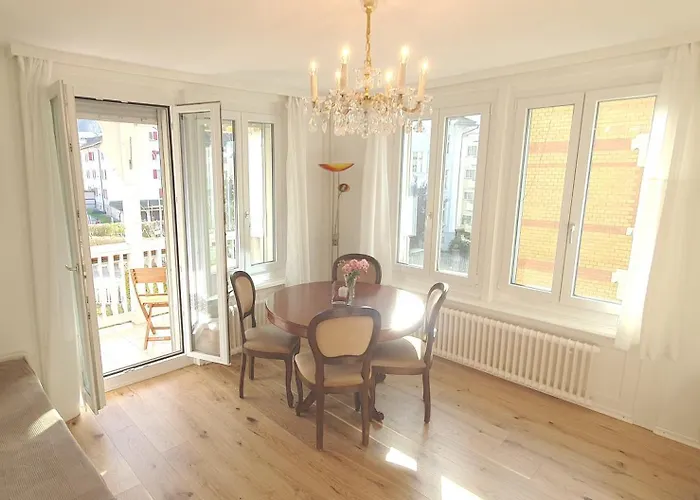 2-4 Stilvoll Im Gertrud Schloessli - Zentral Ruhig Apartamento St. Gallen