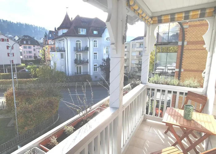 Apartamento 2-4 Stilvoll Im Gertrud Schloessli - Zentral Ruhig St. Gallen