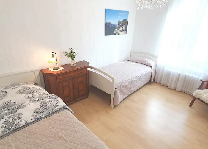 2-4 Stilvoll Im Gertrud Schloessli - Zentral Ruhig