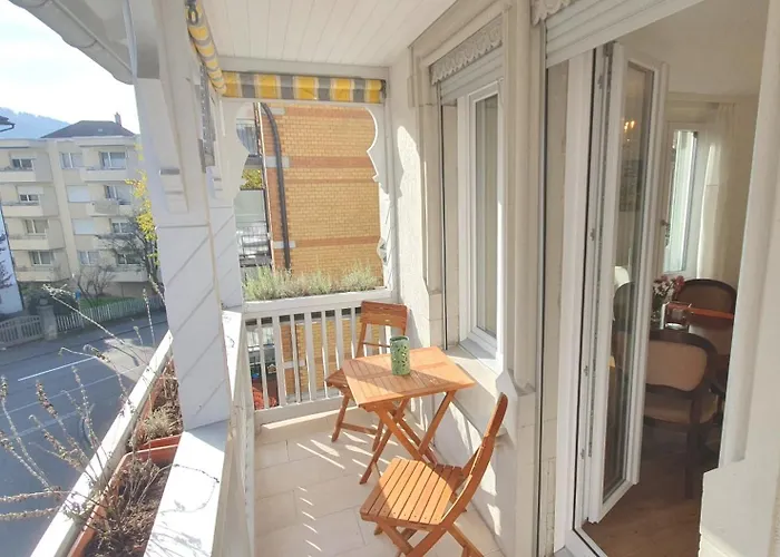 Appartement 2-4 Stilvoll Im Gertrud Schloessli - Zentral Ruhig