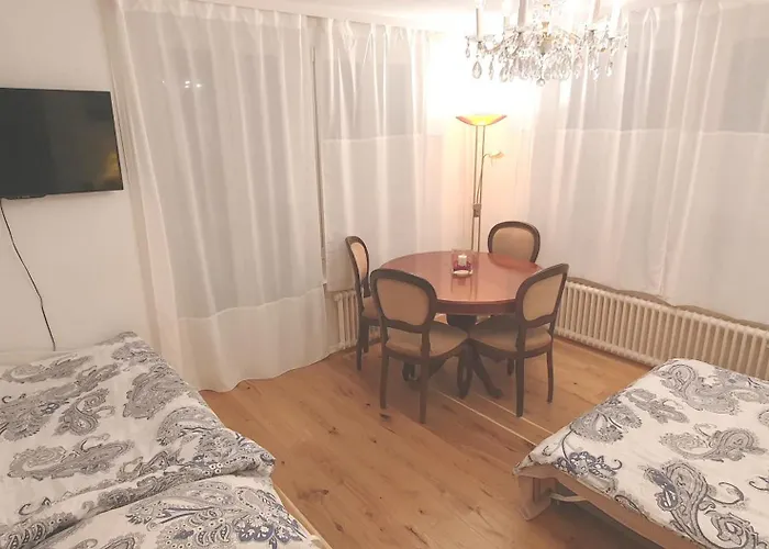 Appartement 2-4 Stilvoll Im Gertrud Schloessli - Zentral Ruhig *