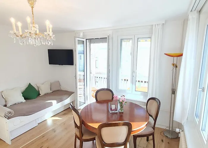 2-4 Stilvoll Im Gertrud Schloessli - Zentral Ruhig Appartement *