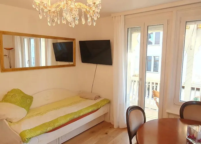 Apartamento 2-4 Stilvoll Im Gertrud Schloessli - Zentral Ruhig *