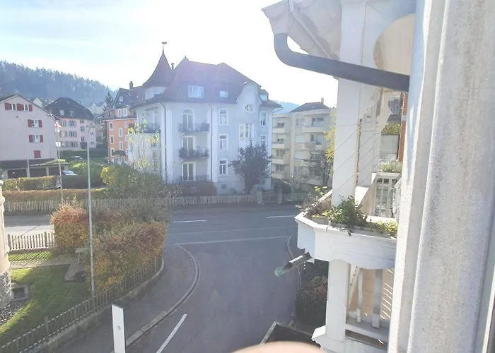 2-4 Stilvoll Im Gertrud Schloessli - Zentral Ruhig Daire