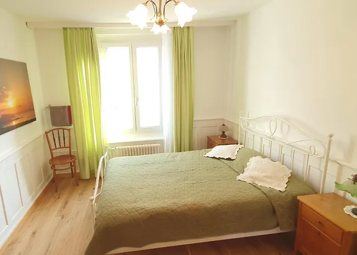 Appartement 2-4 Stilvoll Im Gertrud Schloessli - Zentral Ruhig